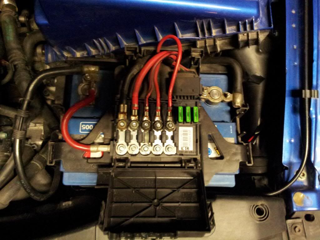 Mk4 Golf Ignition Switched Live In The Engine Compartment